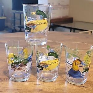 Vintage Arcoroc Juice Glasses